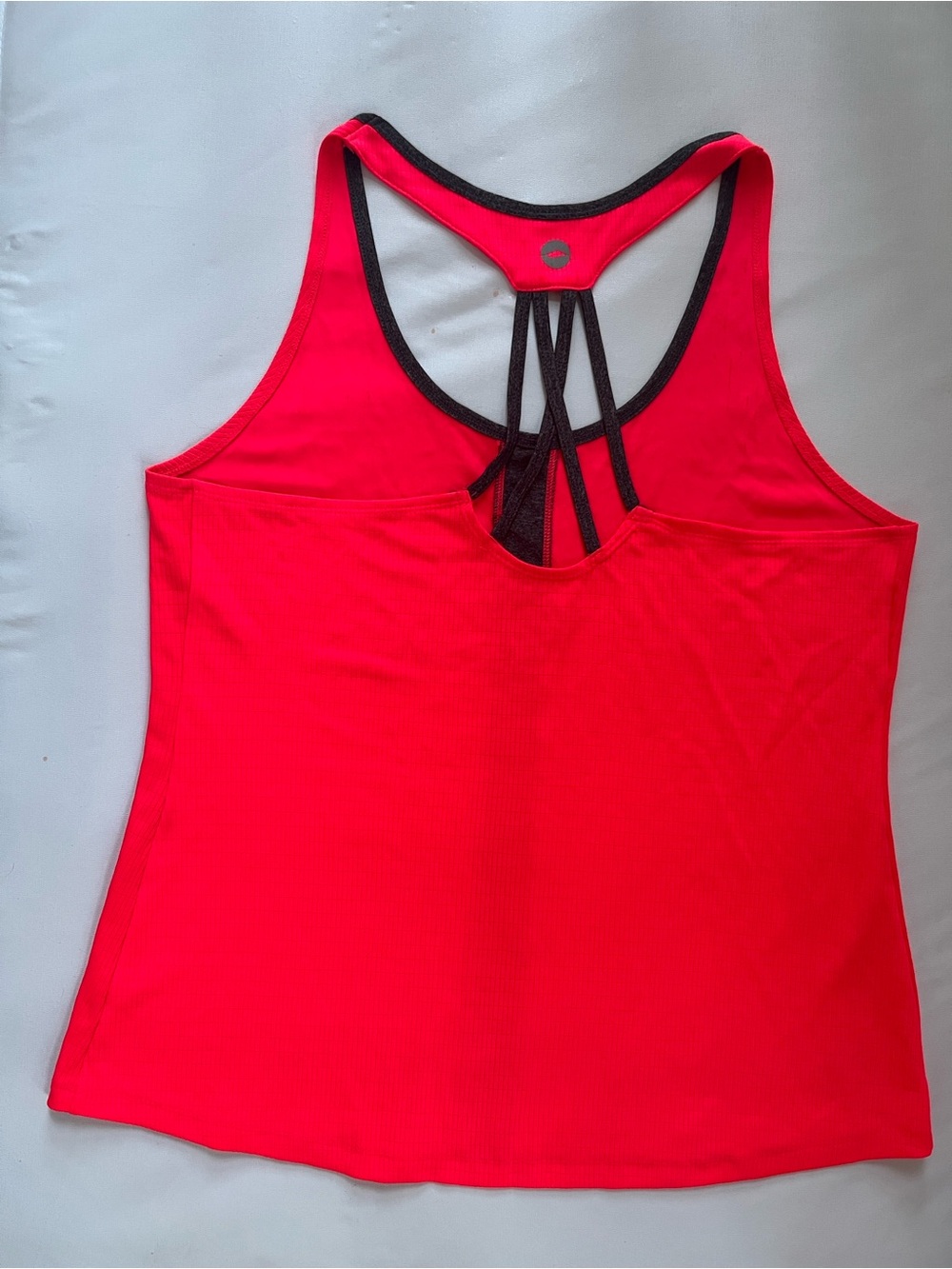 Avia Hot Pink Strappy Racerback Tank